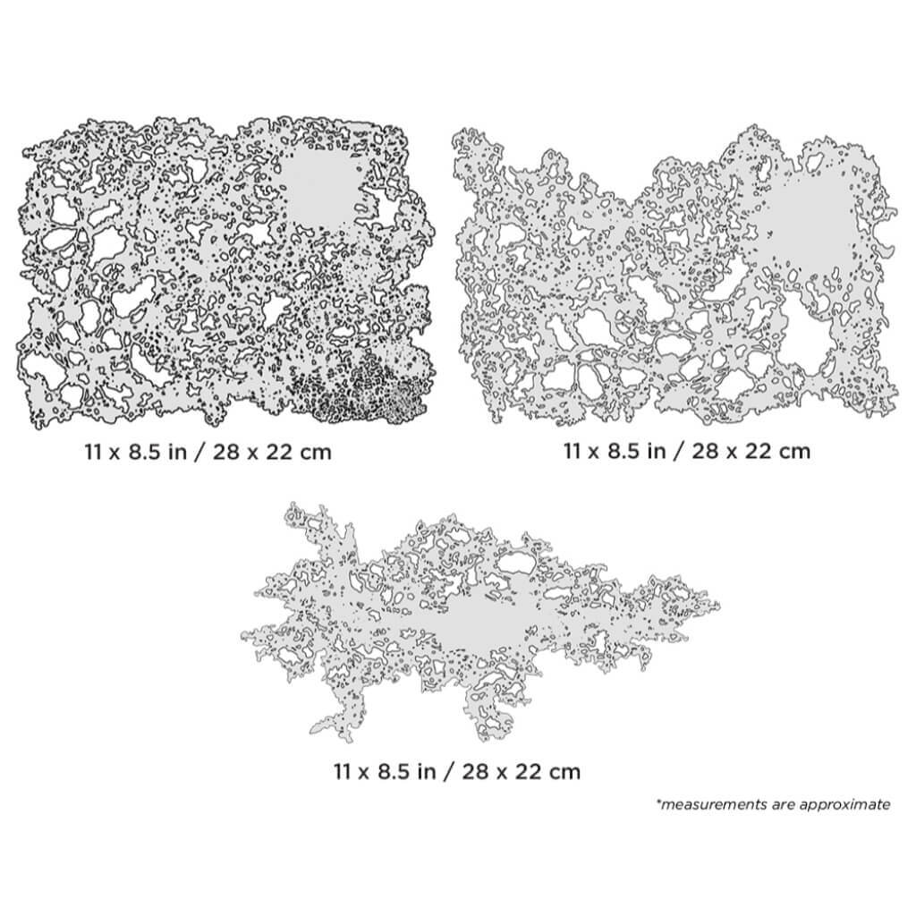 Artool Texture FX Freehand Airbrush Template