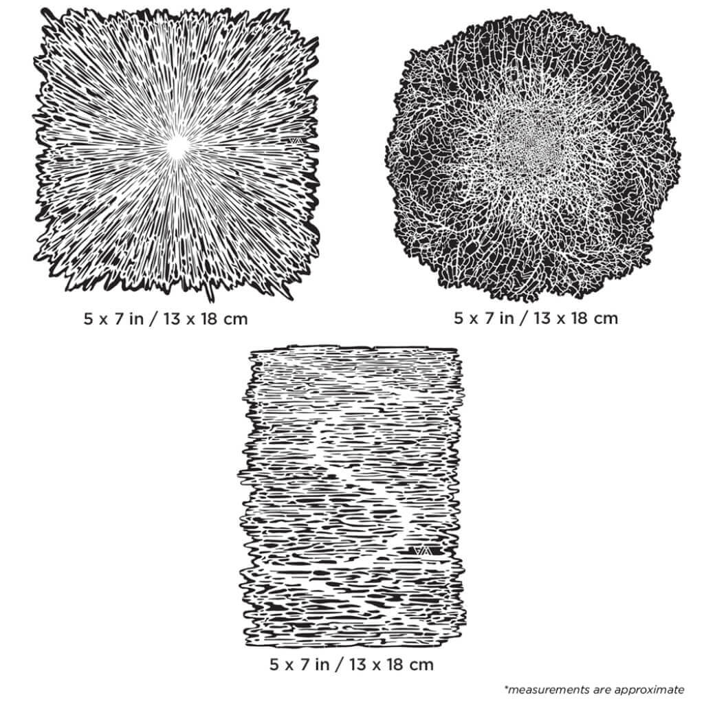 Artool Texture FX 2 Freehand Airbrush Template