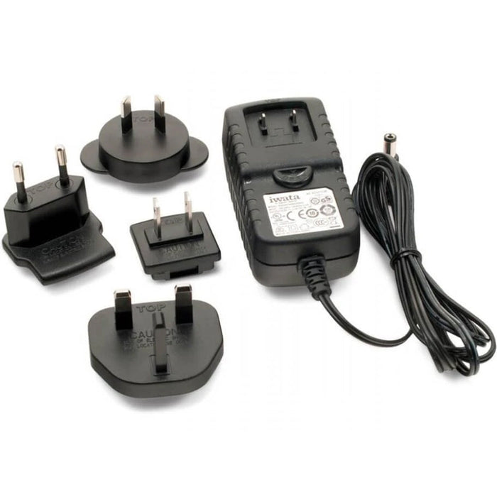 AC Power Adapter with International Plugs for Iwata Freestyle Air
