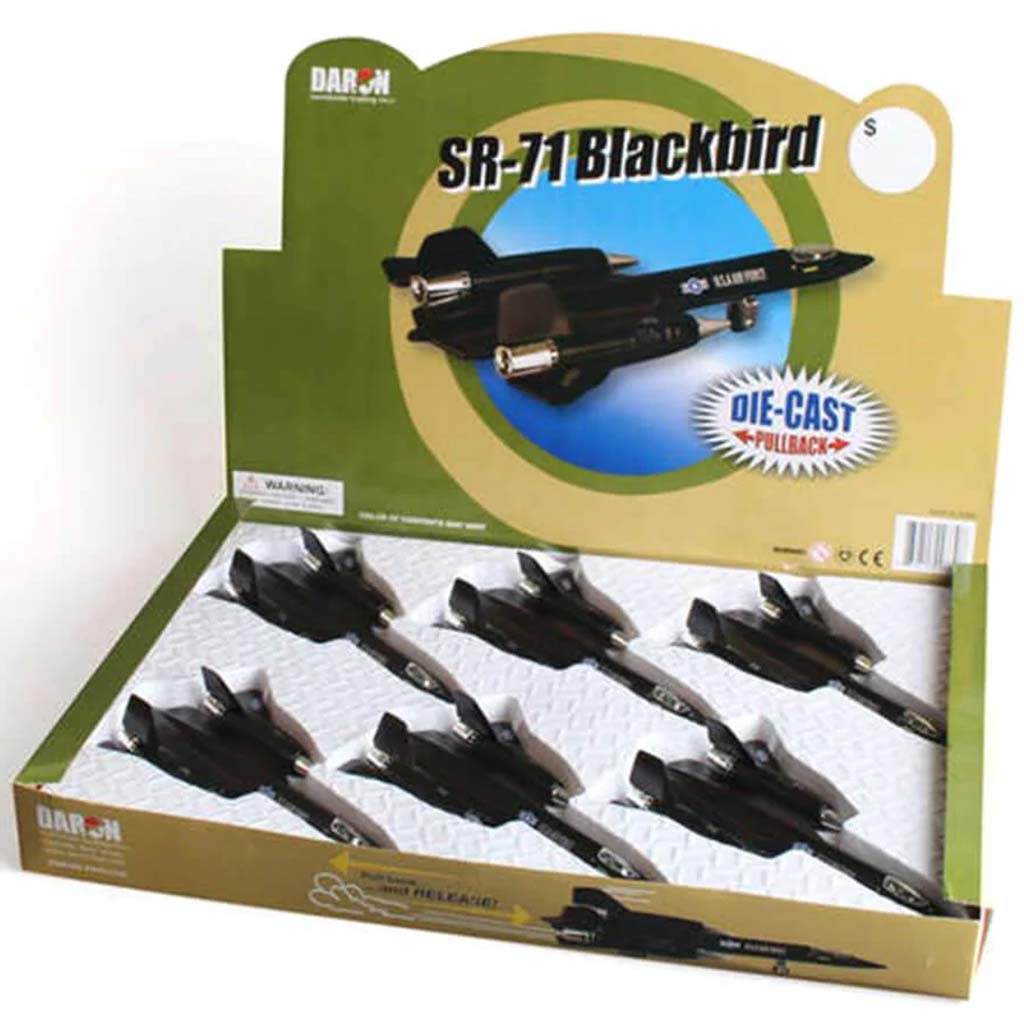 Sr-71 Blackbird Pullback (Per Pc) 