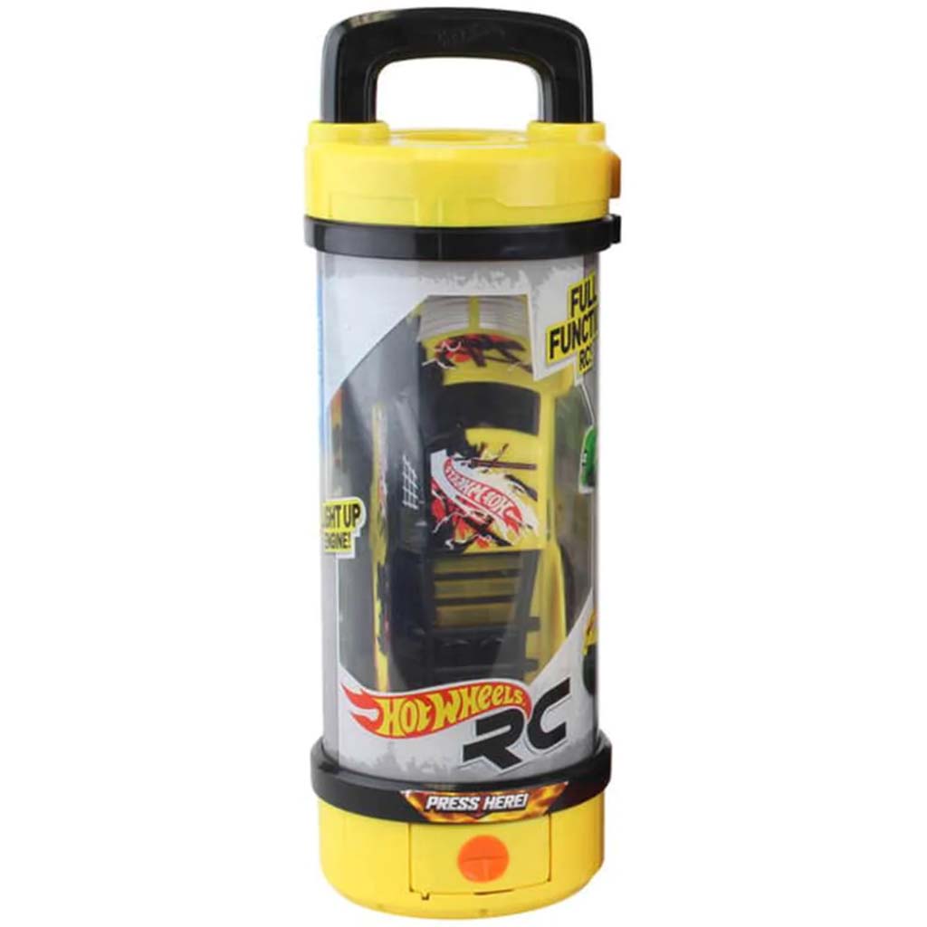 Team Hot Wheels Energy Rc - Yellow 