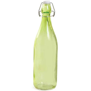 Glass Decanter with Lid Colored Glass