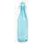 Glass Decanter with Lid Colored Glass