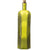 Vintage Green Glass Bottle with Cork 12in