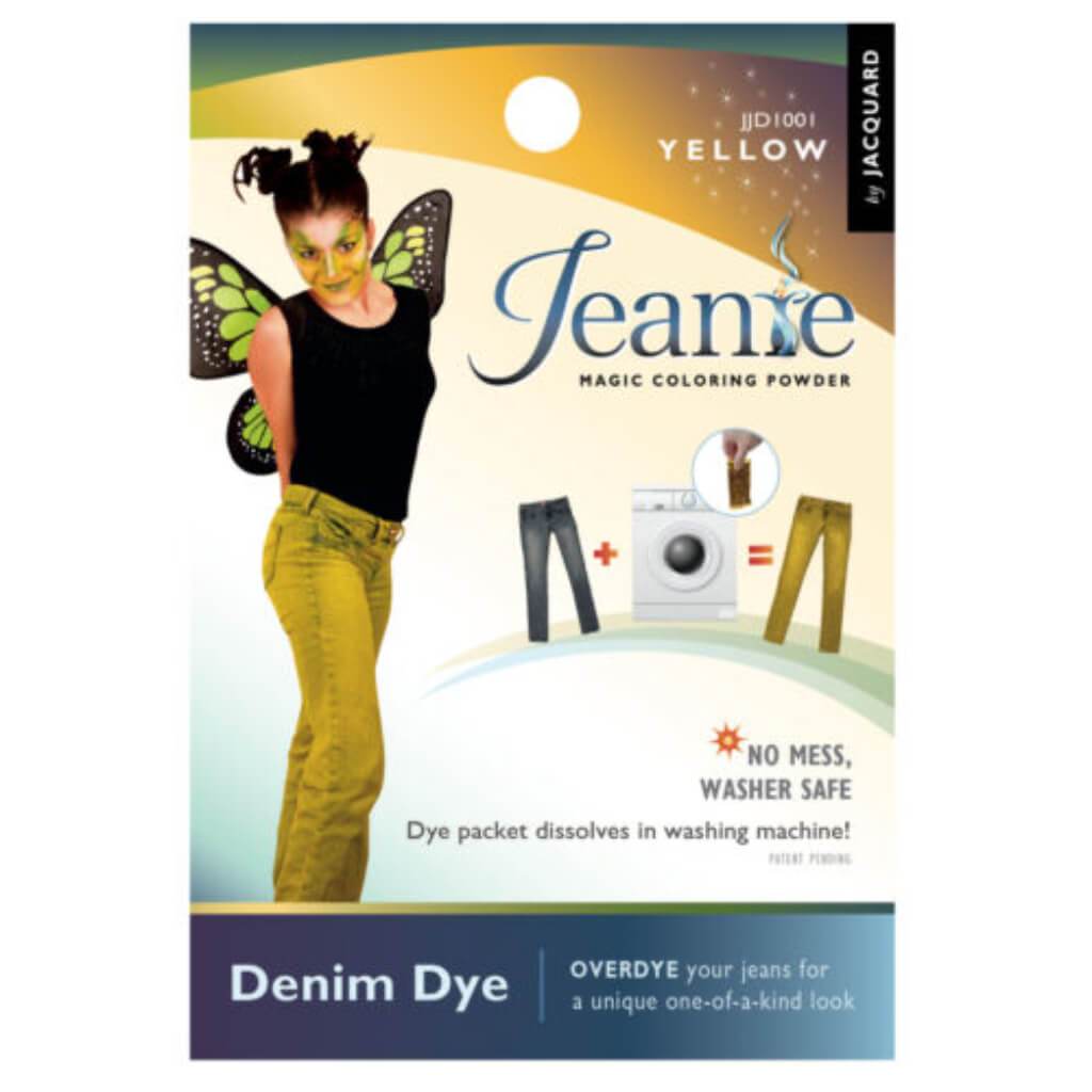 JEANIE DENIM DYE