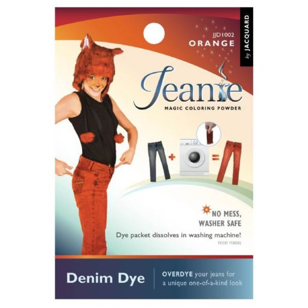 JEANIE DENIM DYE