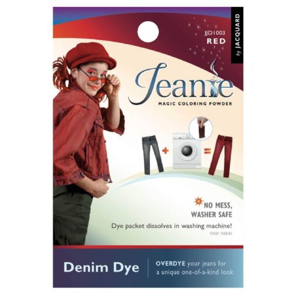 JEANIE DENIM DYE