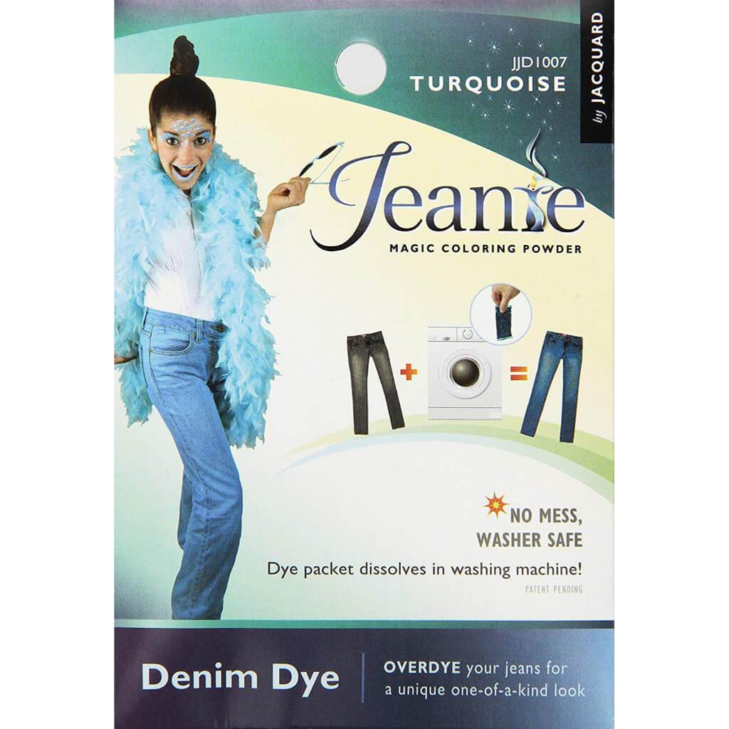 JEANIE DENIM DYE