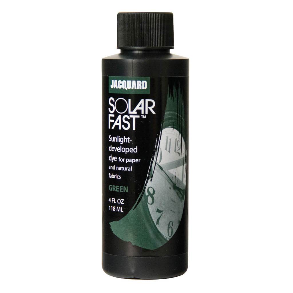 SOLAR FAST SUNLIGHT DEVELOPED DYE GREEN 4OZ