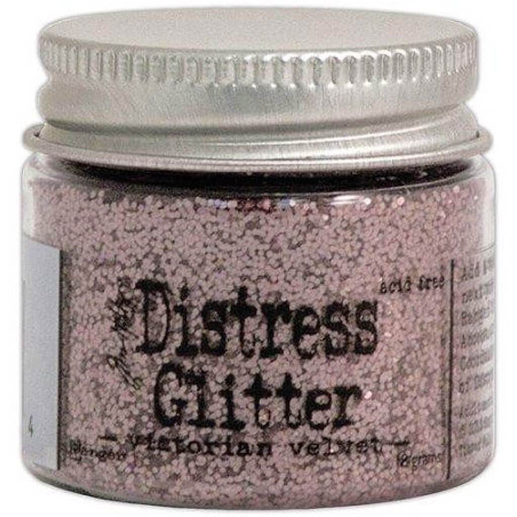 Distress Glitter Victorian Velvet 18g