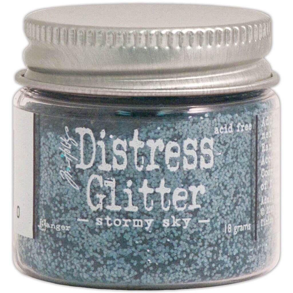 Distress Glitter Stormy Sky 18g