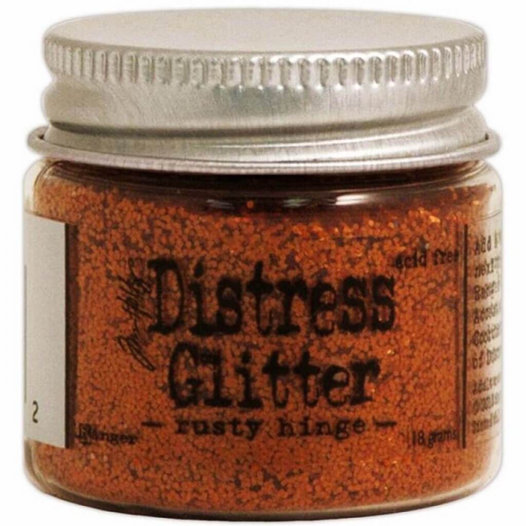 Distress Glitter Rusty Hinge 18g