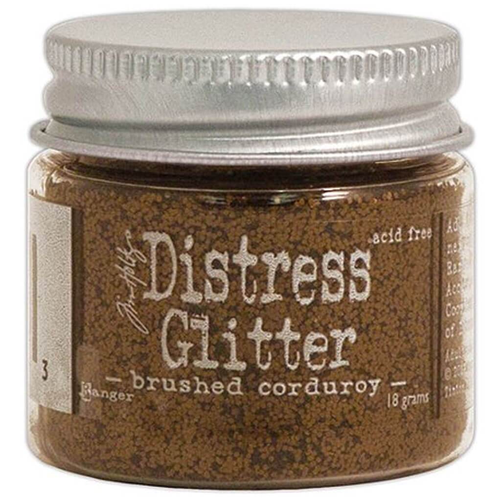 Distress Glitter Brushed Corduroy 18g