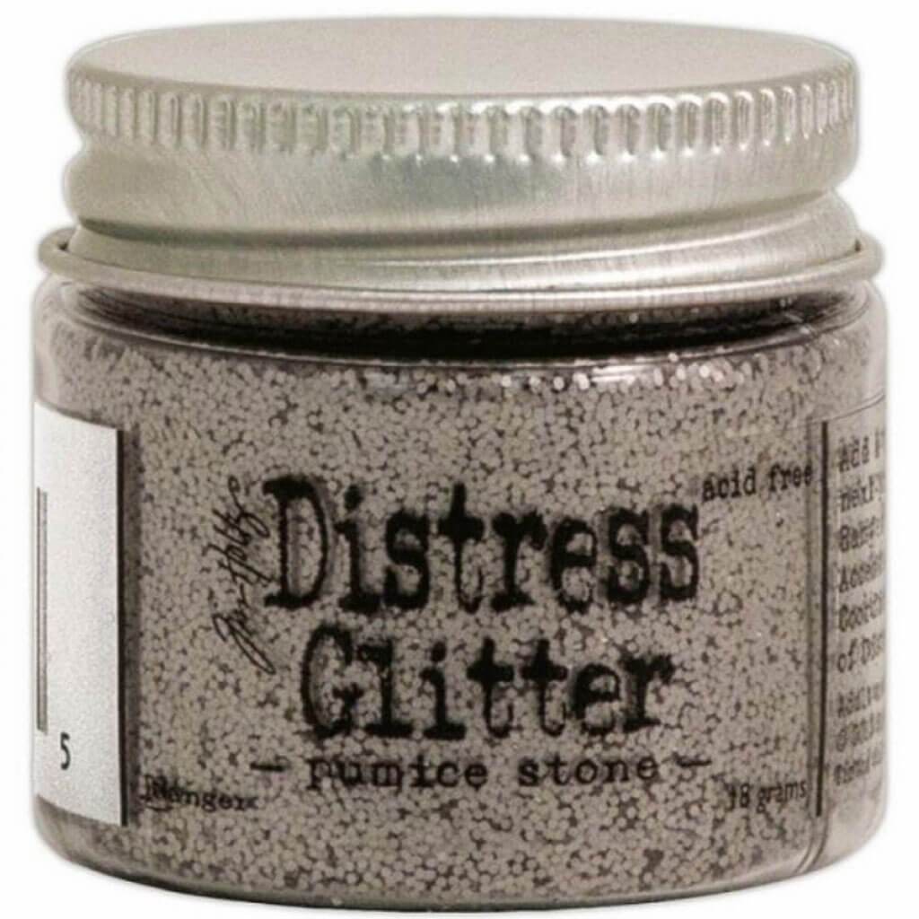 Distress Glitter Pumice Stone 18g