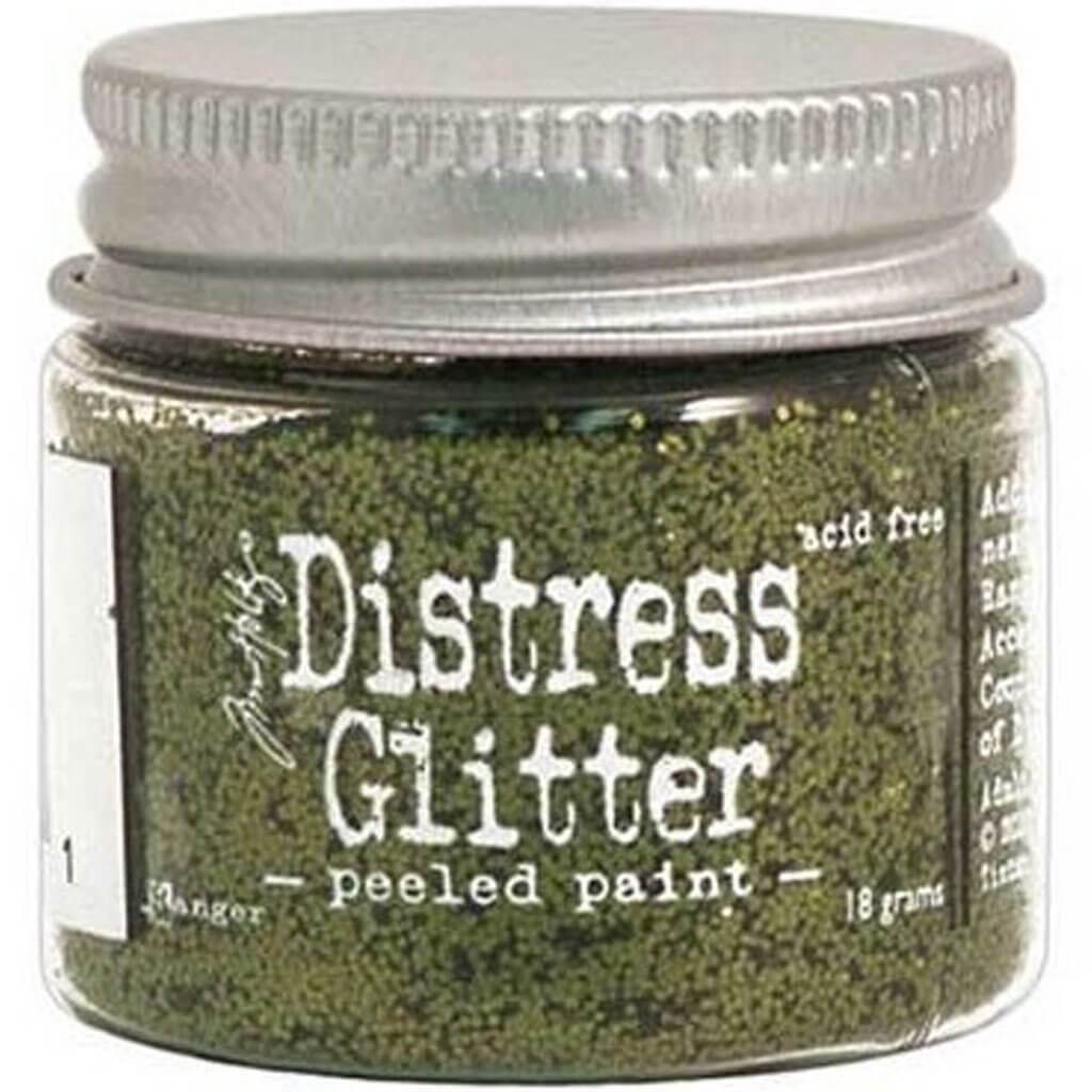 Distress Glitter Peeled Paint 18g