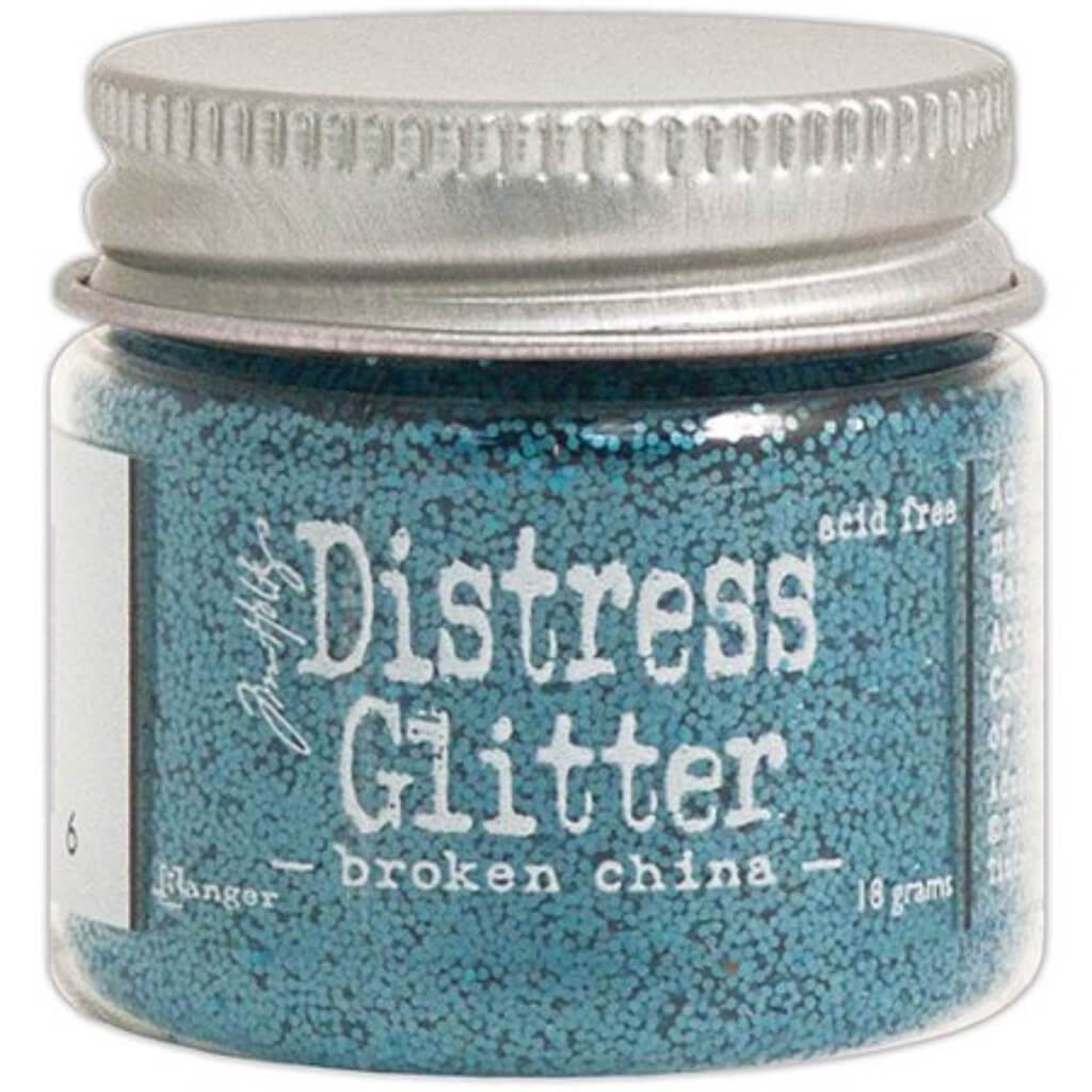 Distress Glitter Broken China 18g