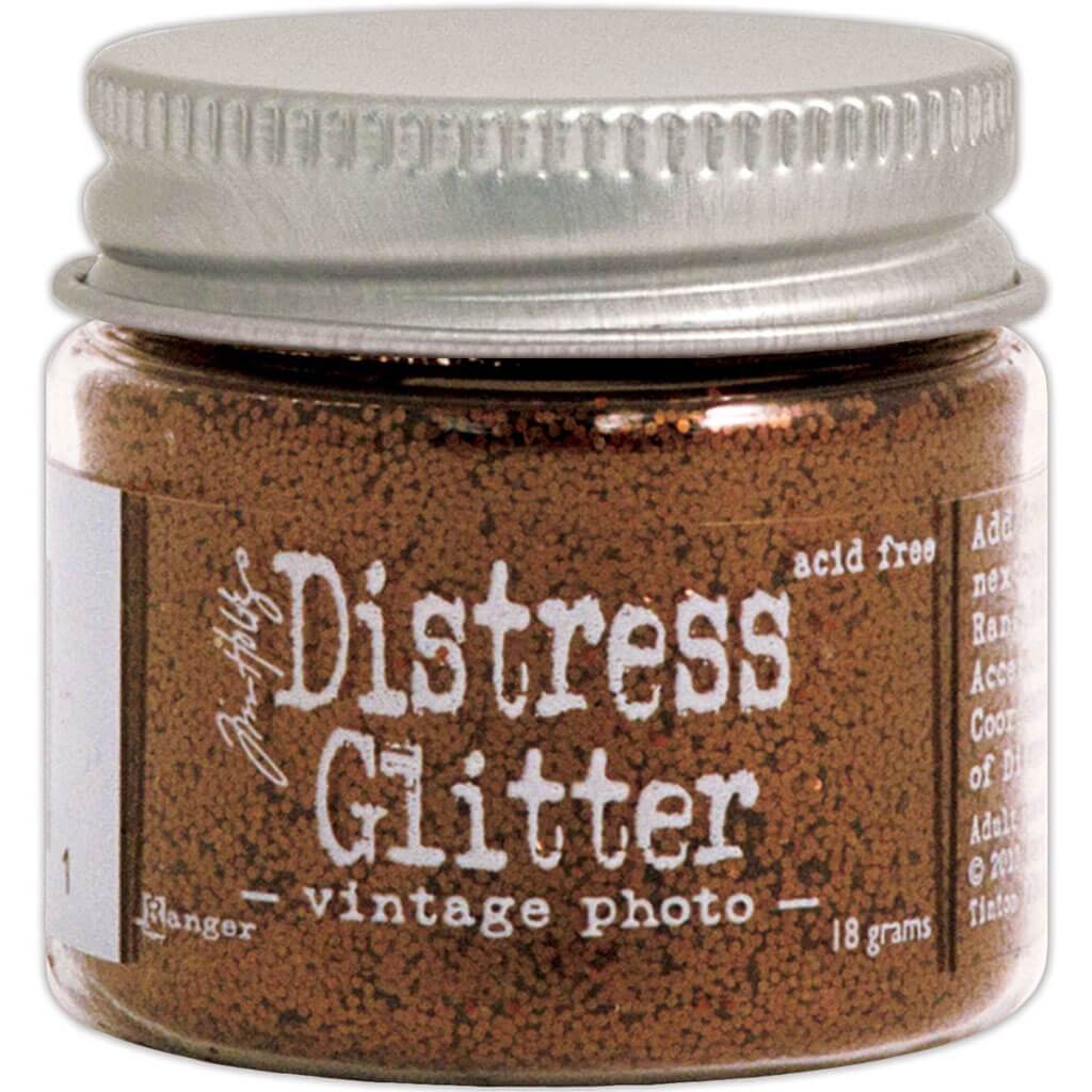 Distress Glitter Vintage Photo 18g