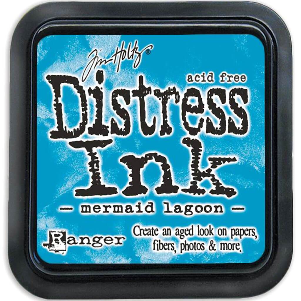 Tim Holtz Distress Ink Pad Mermaid Lagoon