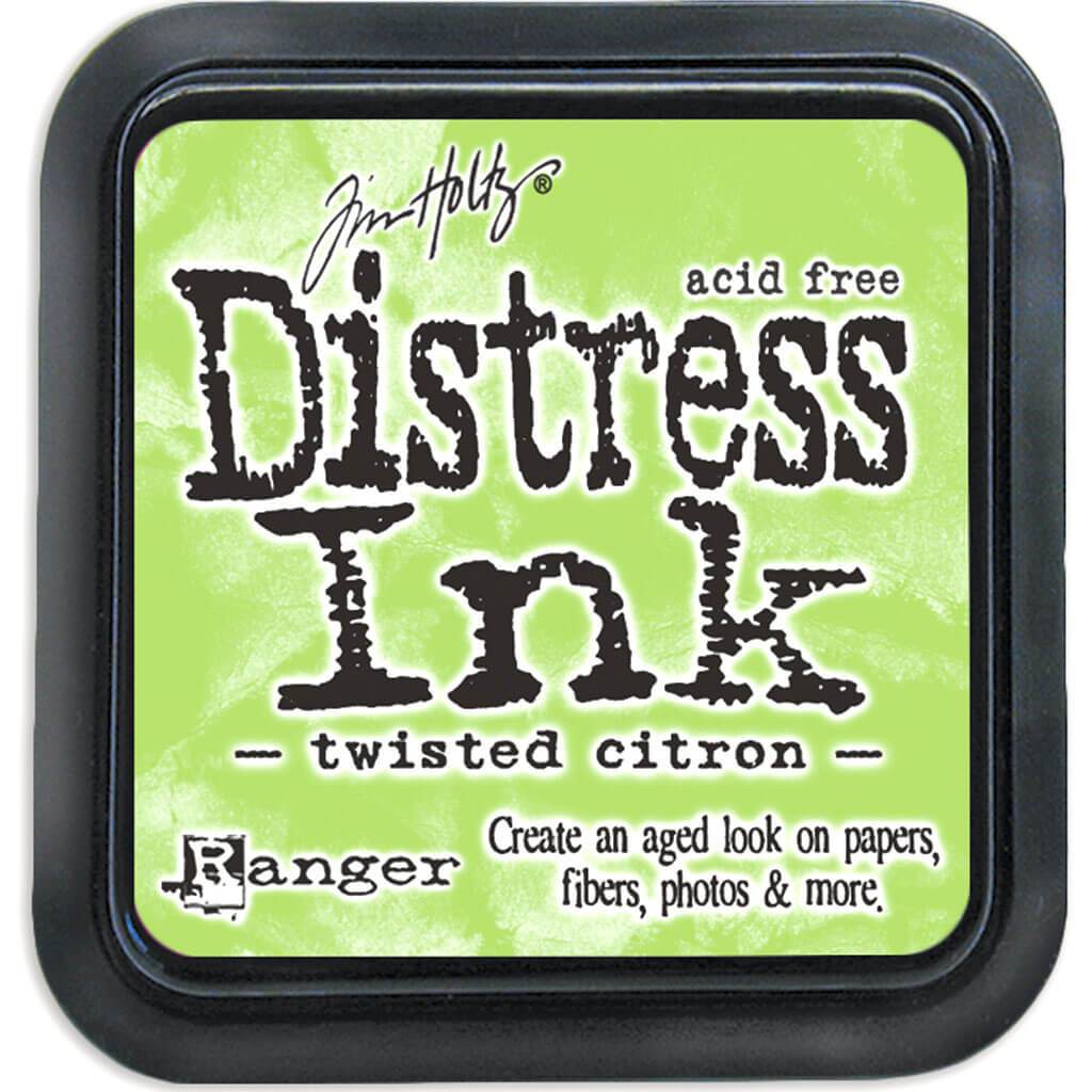 Tim Holtz Distress Ink Pad Twisted Citron