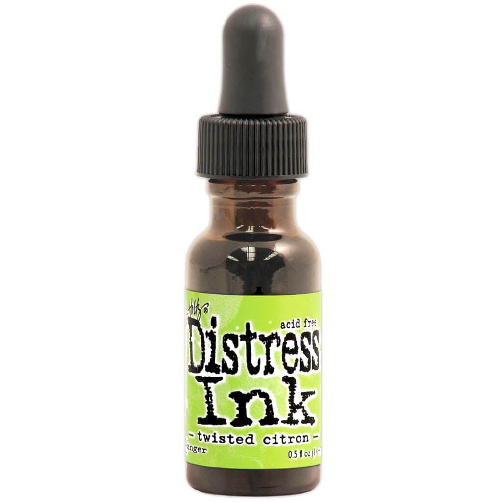 Tim Holtz Distress Pad Reinker Twisted Citron