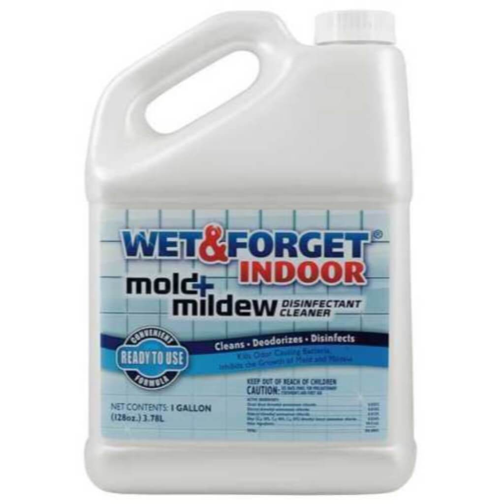 WET &amp; FORGET INDOOR MOLD+MILDEW 1 GALLON 