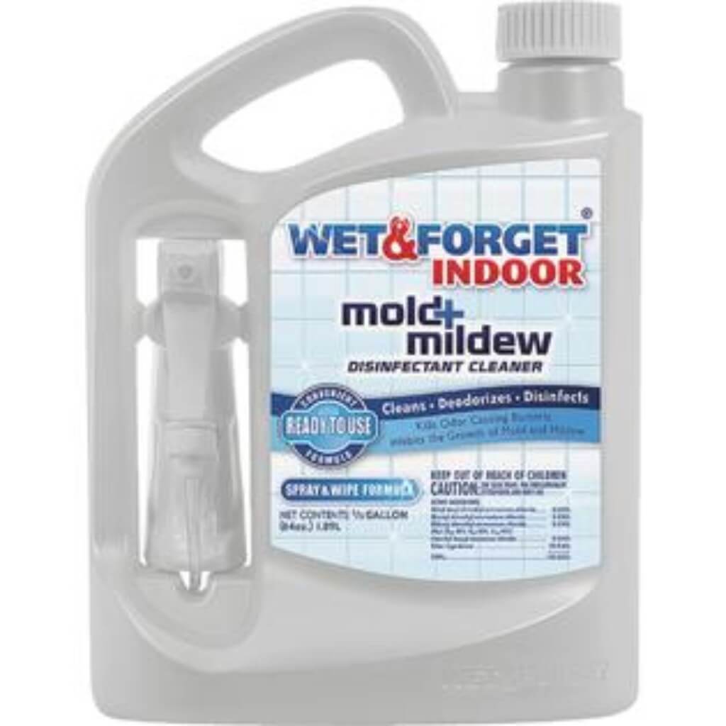 WET &amp; FORGET INDOOR MOLD+MILDEW 1/2 GALLON 