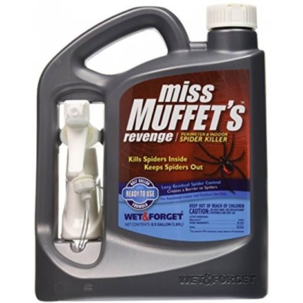 WET &amp; FORGET MISS MUFFET&#39;S REVENGE 0.5 GALLON (1.89L) 