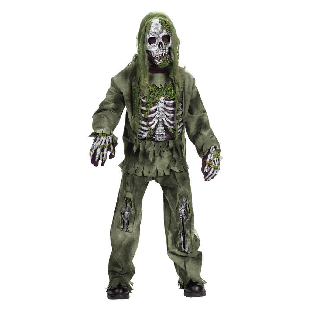 Skeleton Zombie Costume