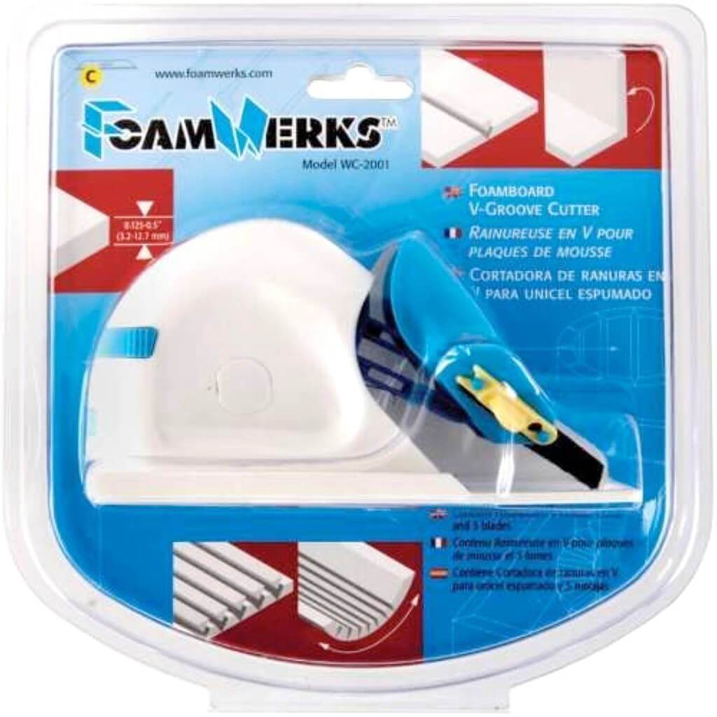 Foamwerks Foamboard V Groov Cutter