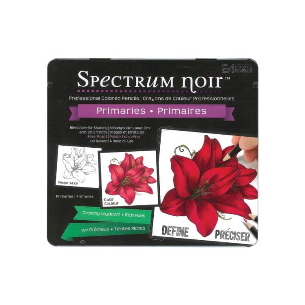 Spectrum Noir 24 Pencil Set Primaries 