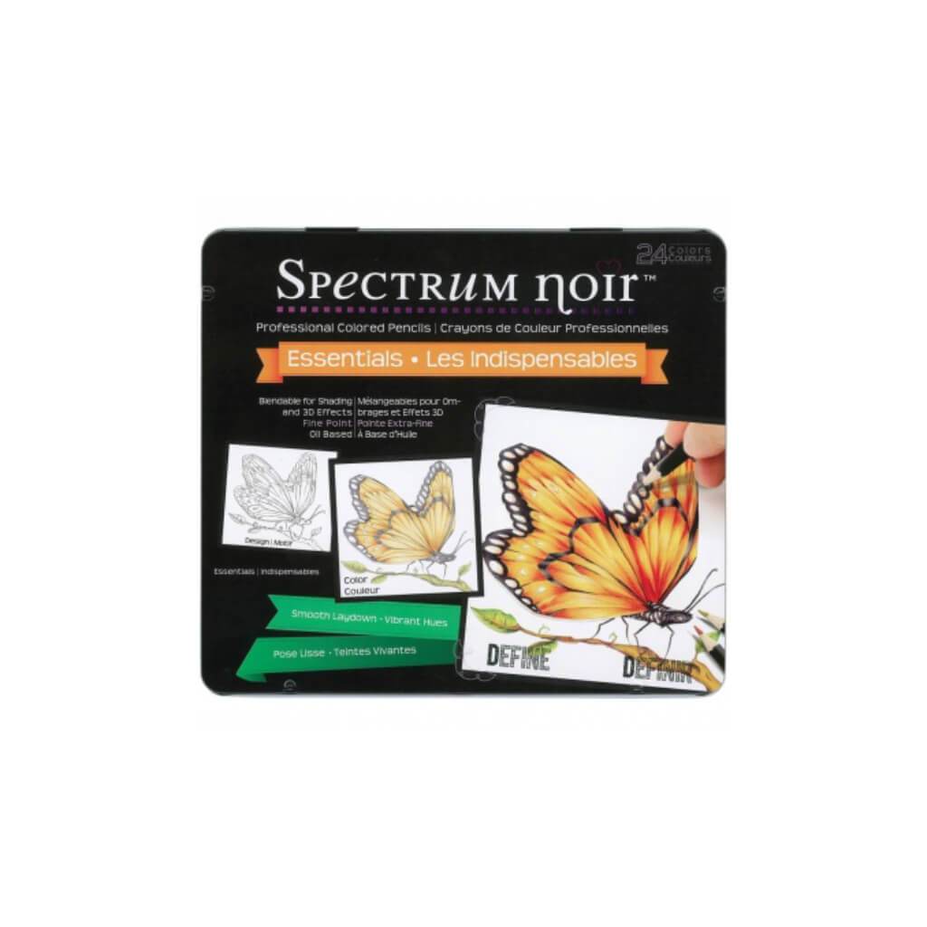 Spectrum Noir 24 Pencil Set Essentials 