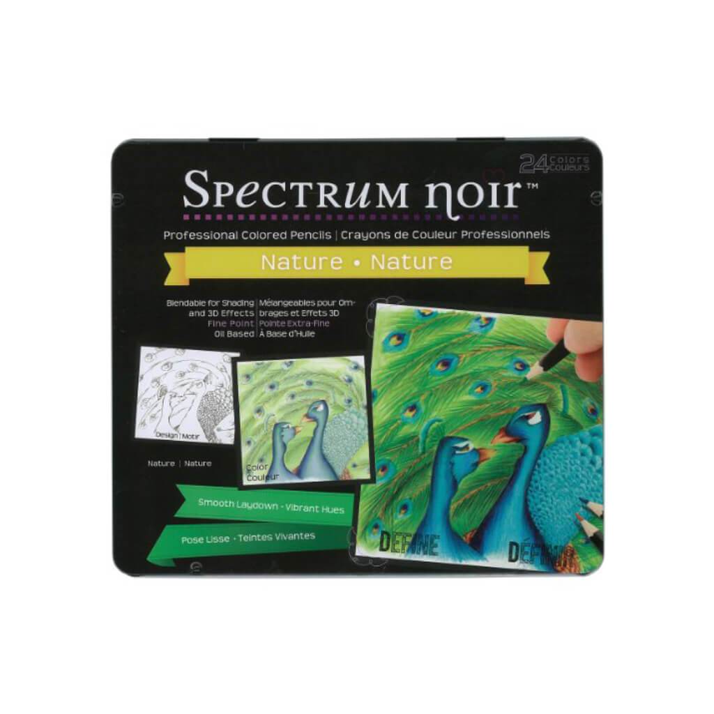 Spectrum Noir 24 Pencil Set Nature 
