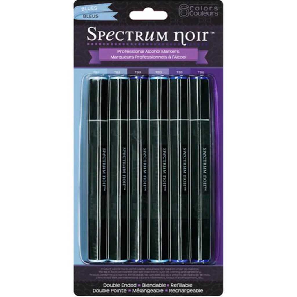Spectrum Noir Markers - Blues 