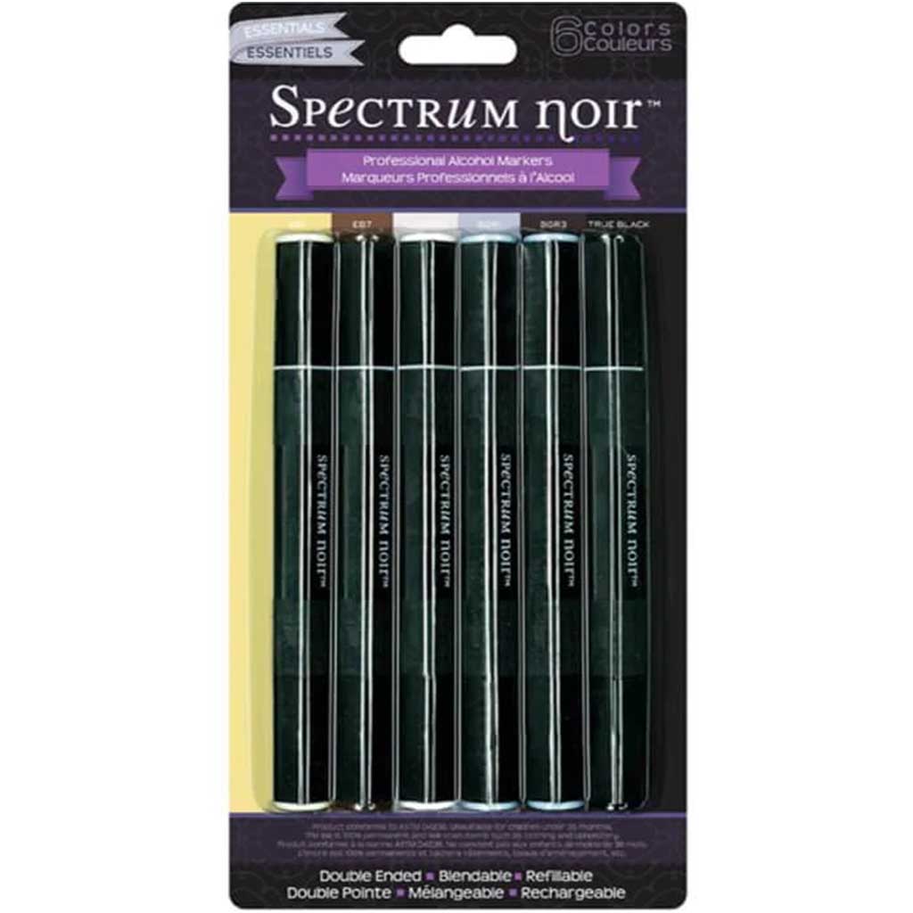 Spectrum Noir Markers Essentials 