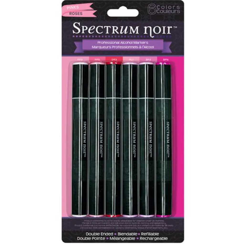 Spectrum Noir Markers - Pinks 