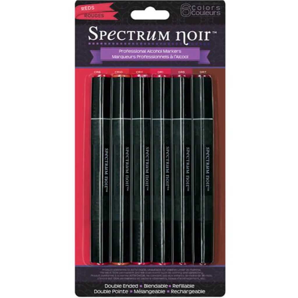 Spectrum Noir Markers - Reds 
