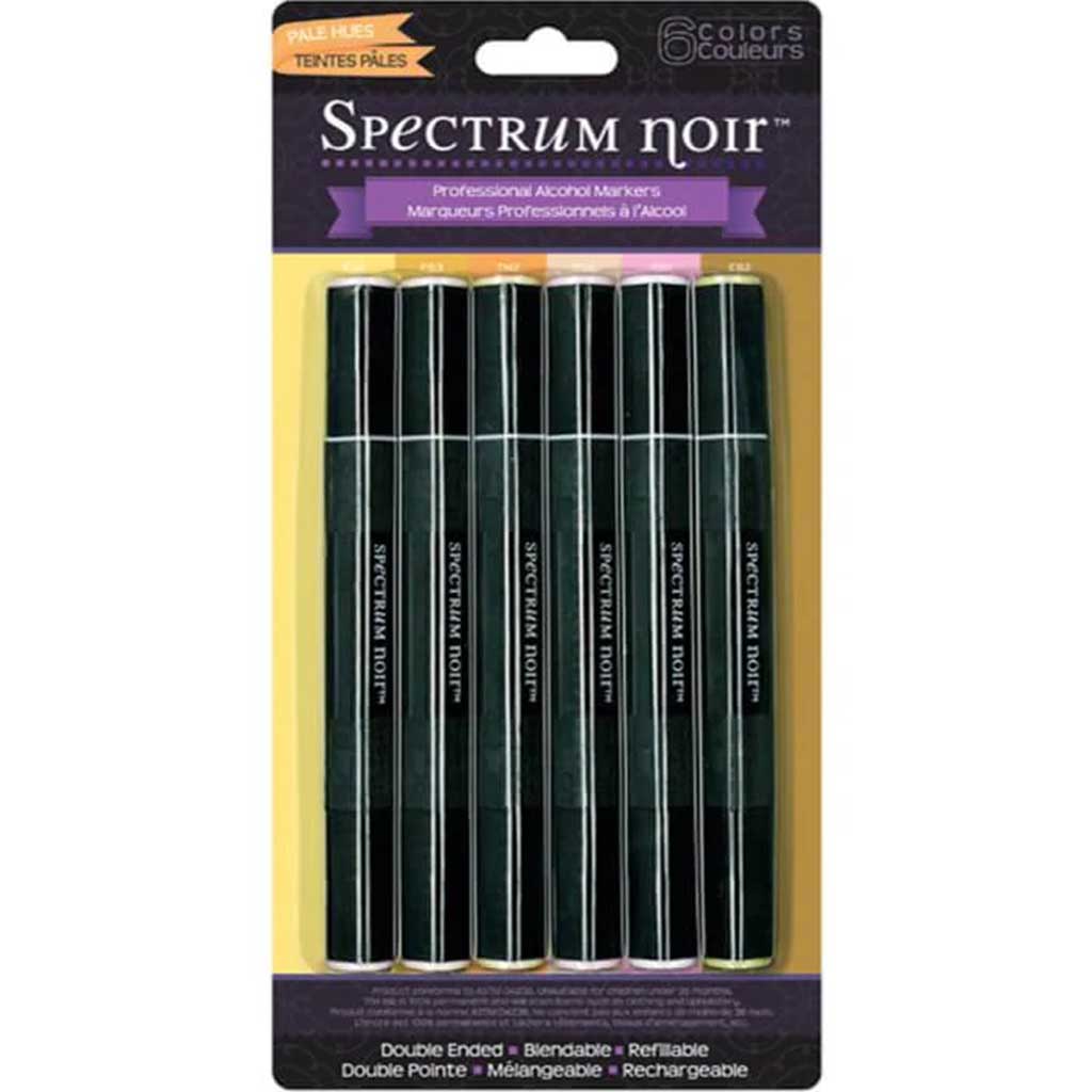 Spectrum Noir Markers Pale Hues 