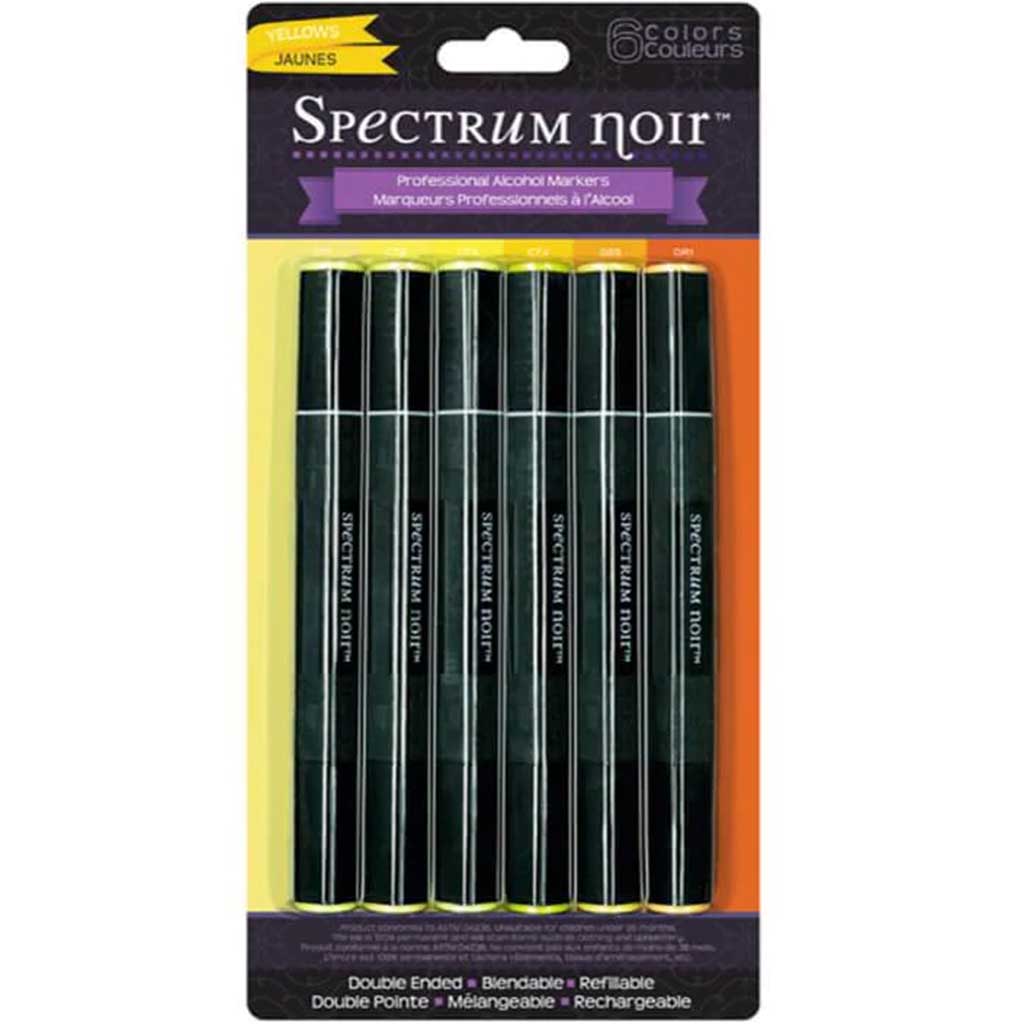 Spectrum Noir Markers Yellows 