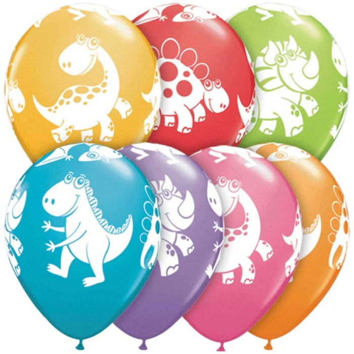 Cute & Cuddly Dinosaurs Around 11in 