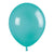 Latex Balloon Fashion Turquoise 11in