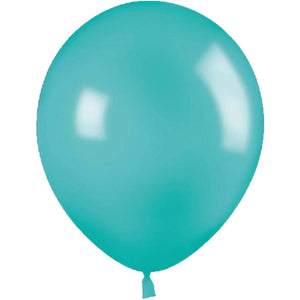 Latex Balloon Fashion Turquoise 11in 