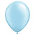 Latex Balloon Light Blue Pearlized 11in