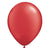 Latex Balloon Pearlized Ruby Red 11in