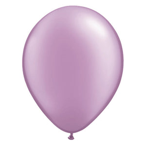 Latex Balloon Pearlized Lavender Chiffon 11in