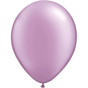 Latex Balloon Pearlized Lavender Chiffon 11in 