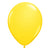 Latex Balloon Yellow 11in