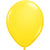 Latex Balloon Yellow 11in 