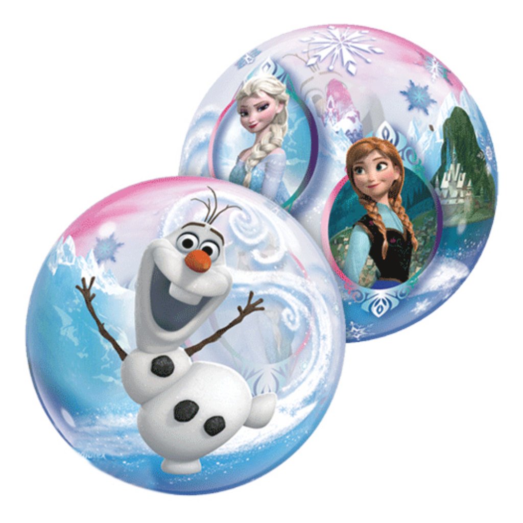 Frozen Bubble Balloon 22in 