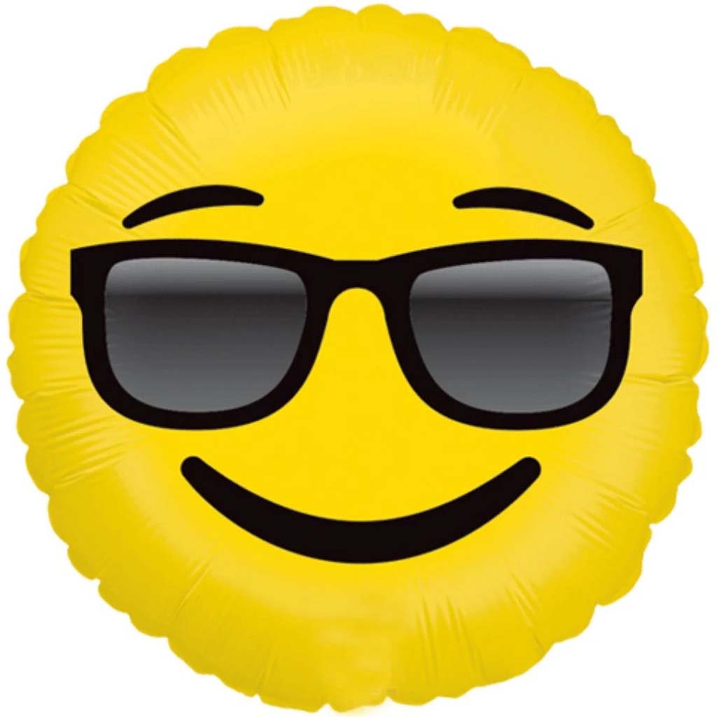 Emoji Sunglasses 18in 