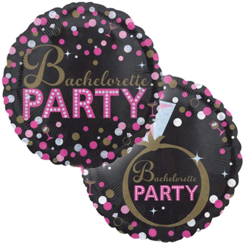 Foil Balloon Bachelorette Sassy Party Holographic 18in 